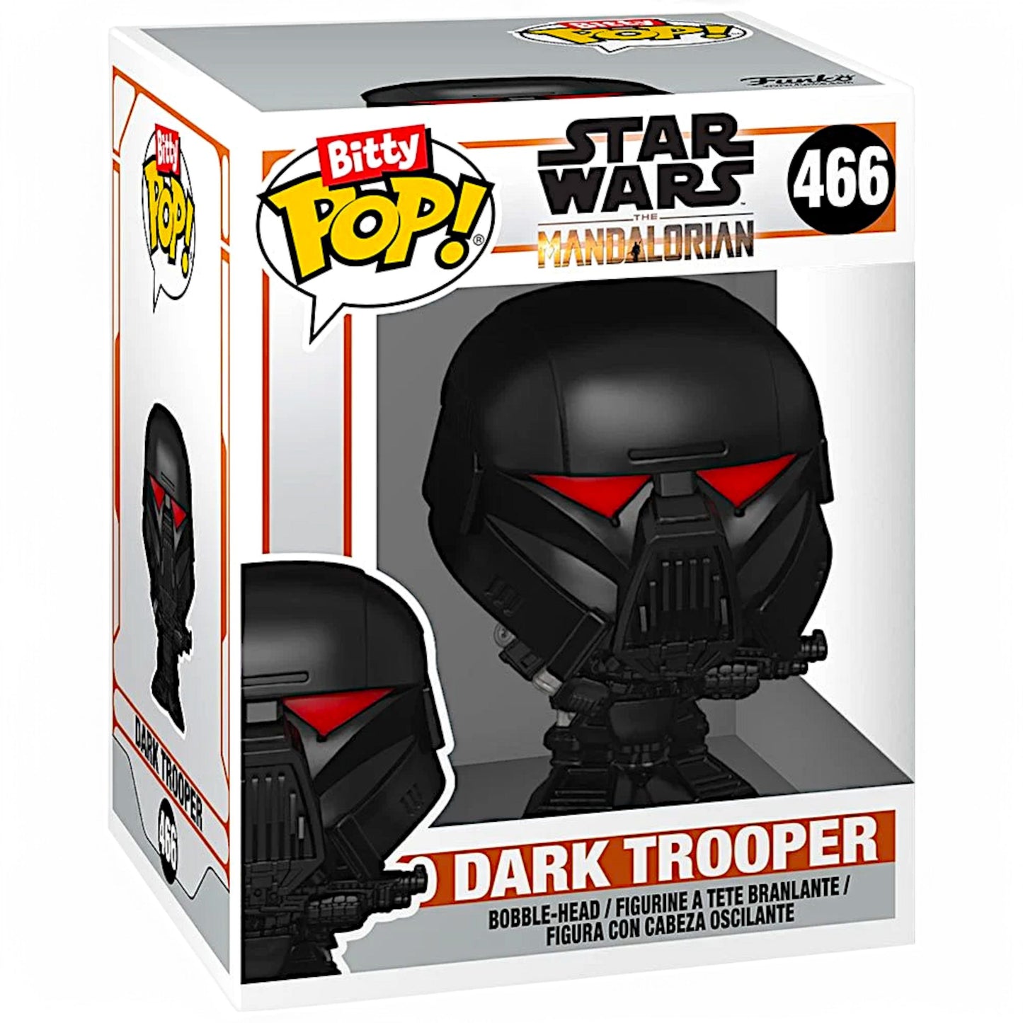 Funko Spielfigur Bitty POP! Star Wars Mandalorian 4er-Pack zum sammeln