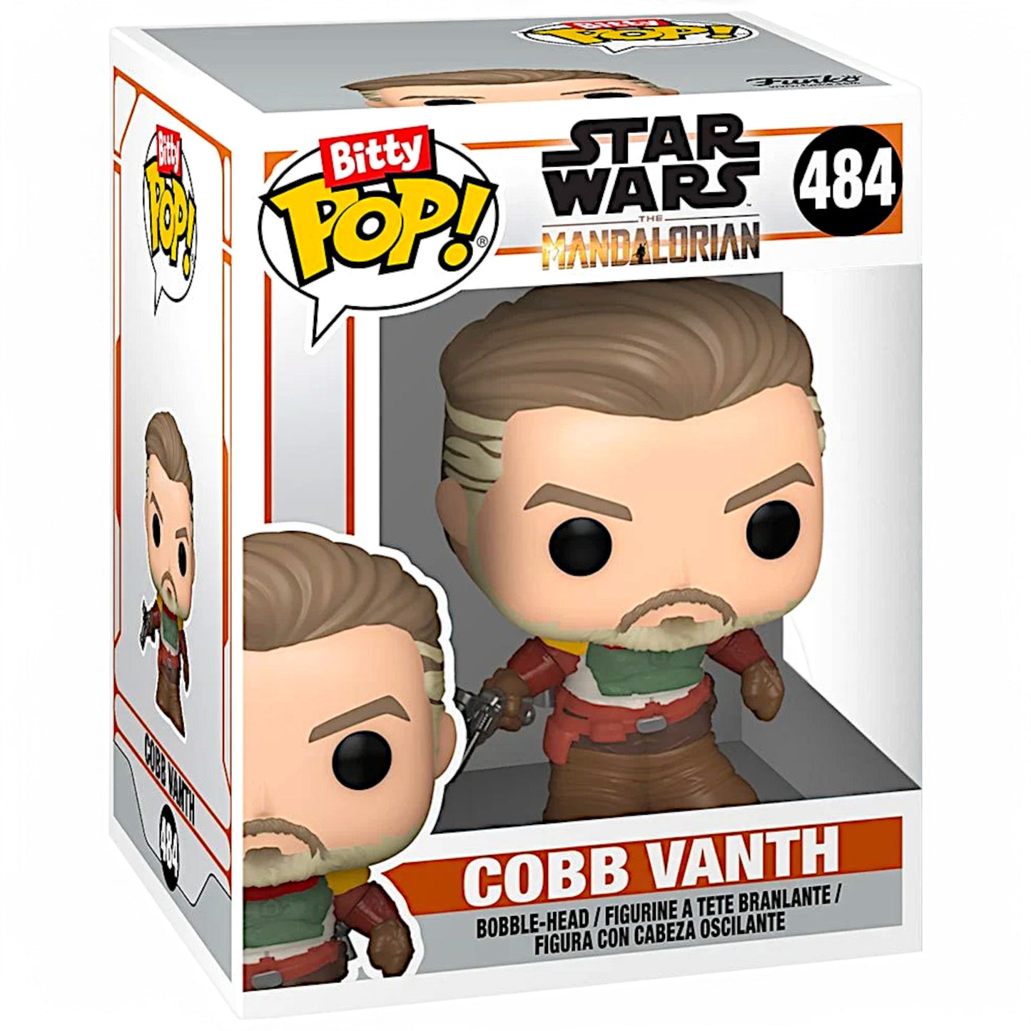Funko Spielfigur Bitty POP! Star Wars Mandalorian 4er-Pack zum sammeln