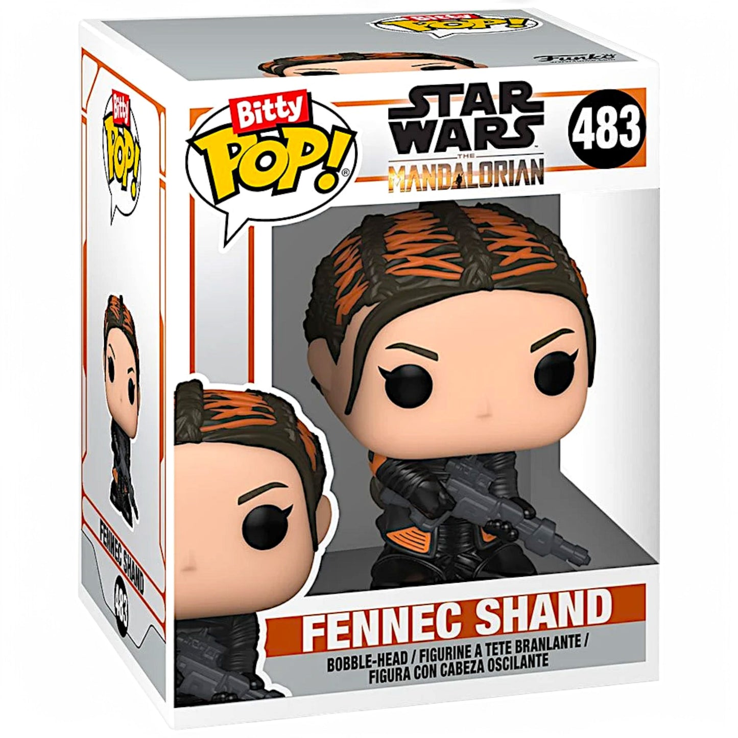 Funko Spielfigur Bitty POP! Star Wars Mandalorian 4er-Pack zum sammeln