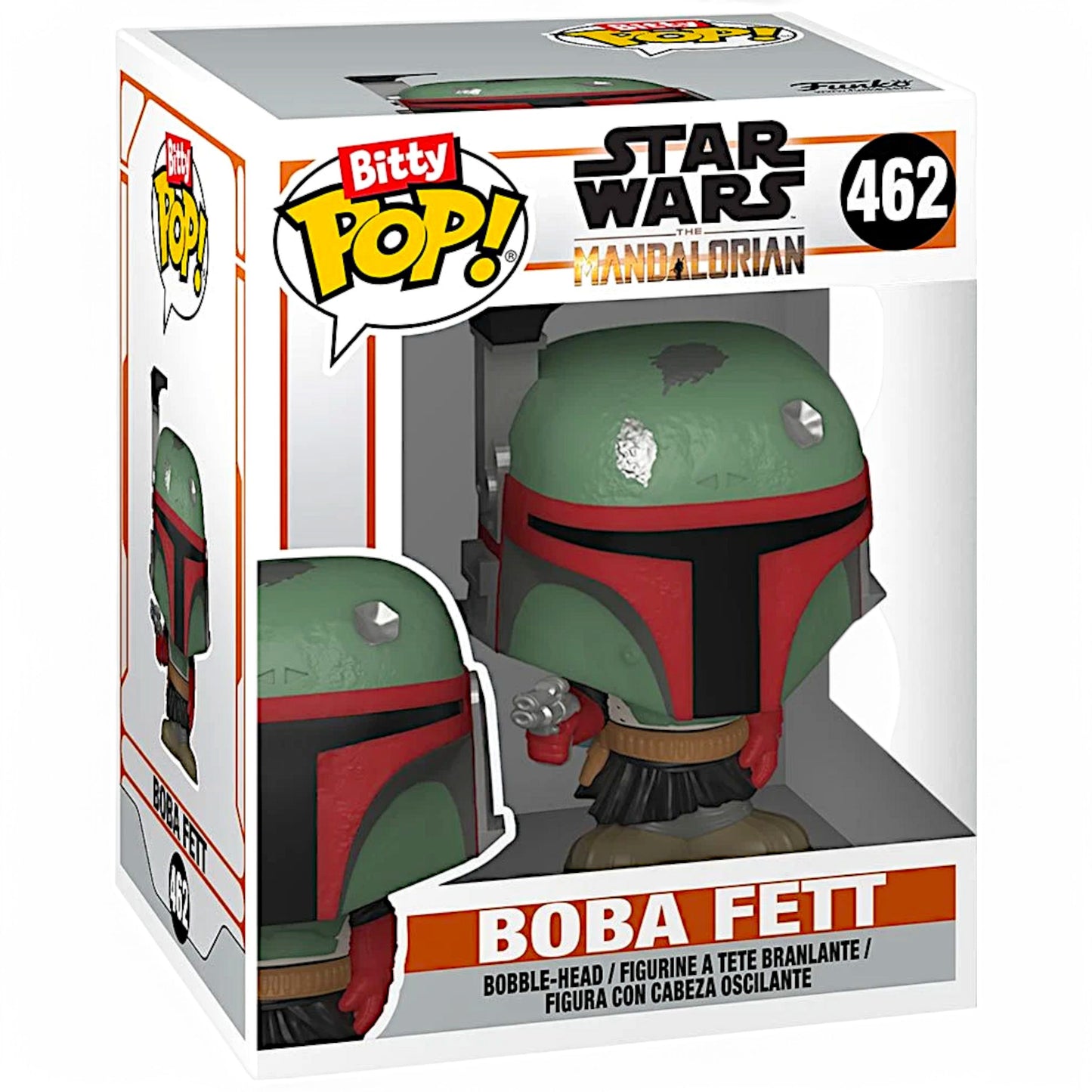 Funko Spielfigur Bitty POP! Star Wars Mandalorian 4er-Pack zum sammeln