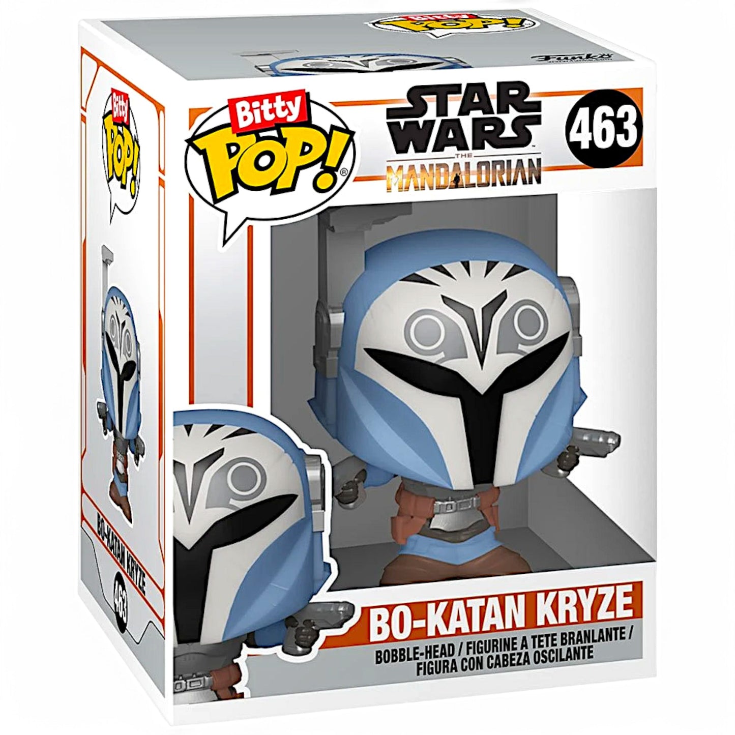 Funko Spielfigur Bitty POP! Star Wars Mandalorian 4er-Pack zum sammeln
