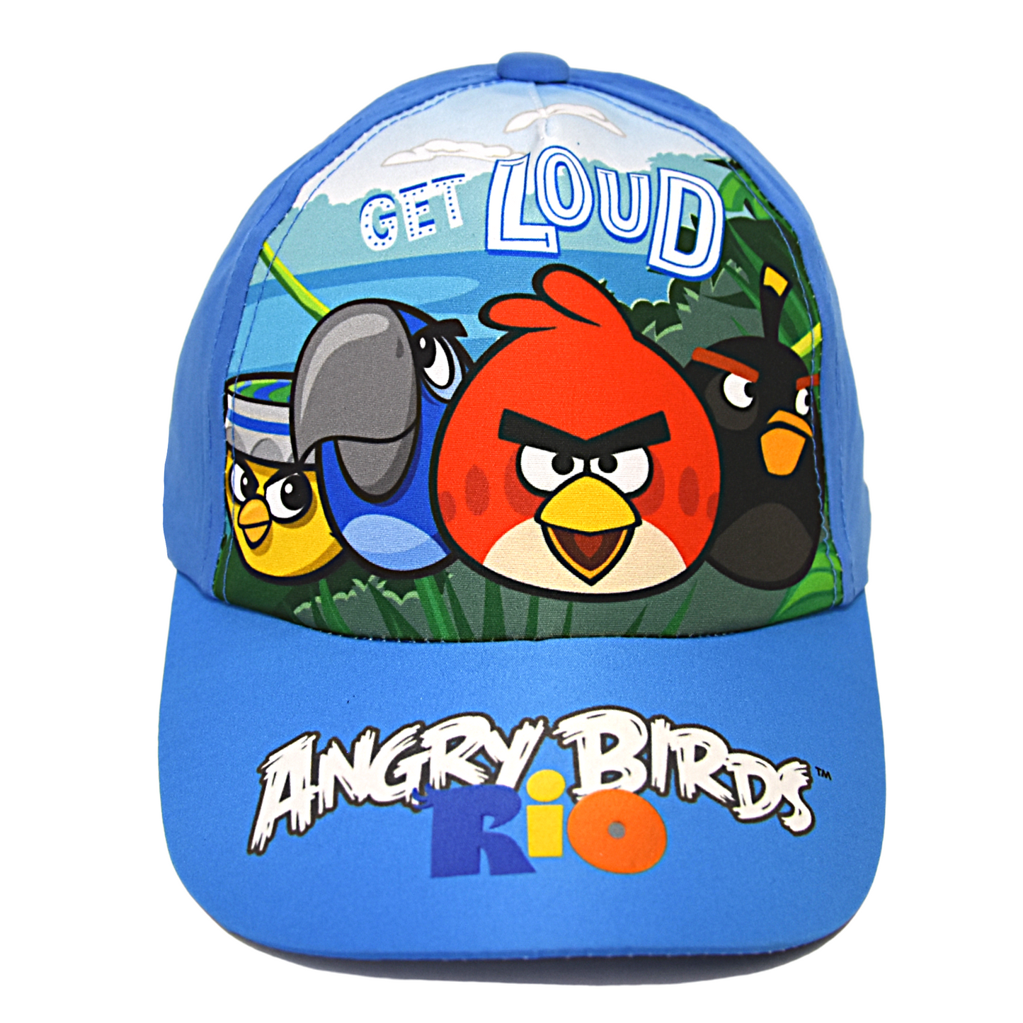 Angry Birds Sommerkappe "Get Loud"