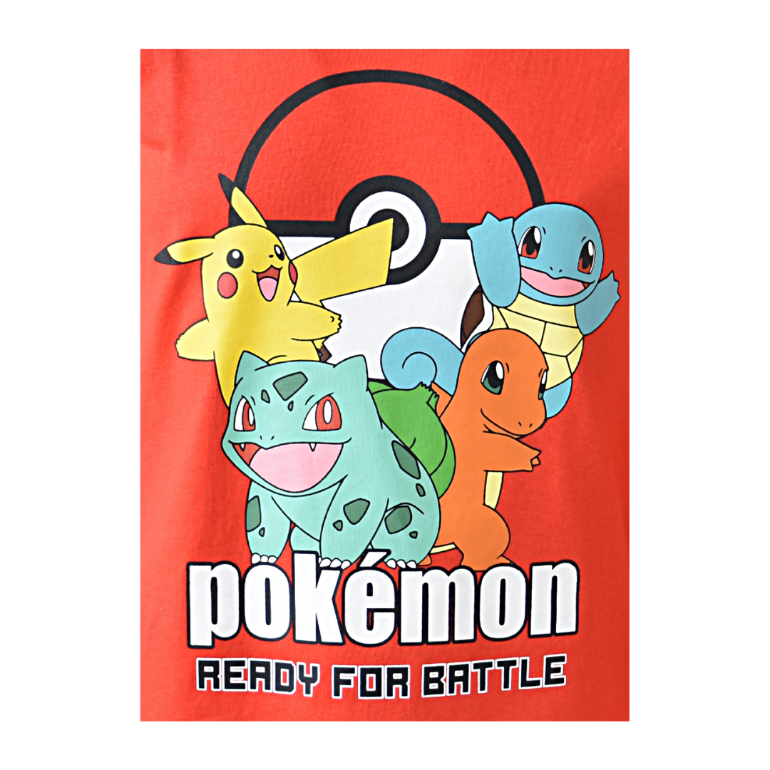 Pokémon Langarmshirt aus Baumwolle