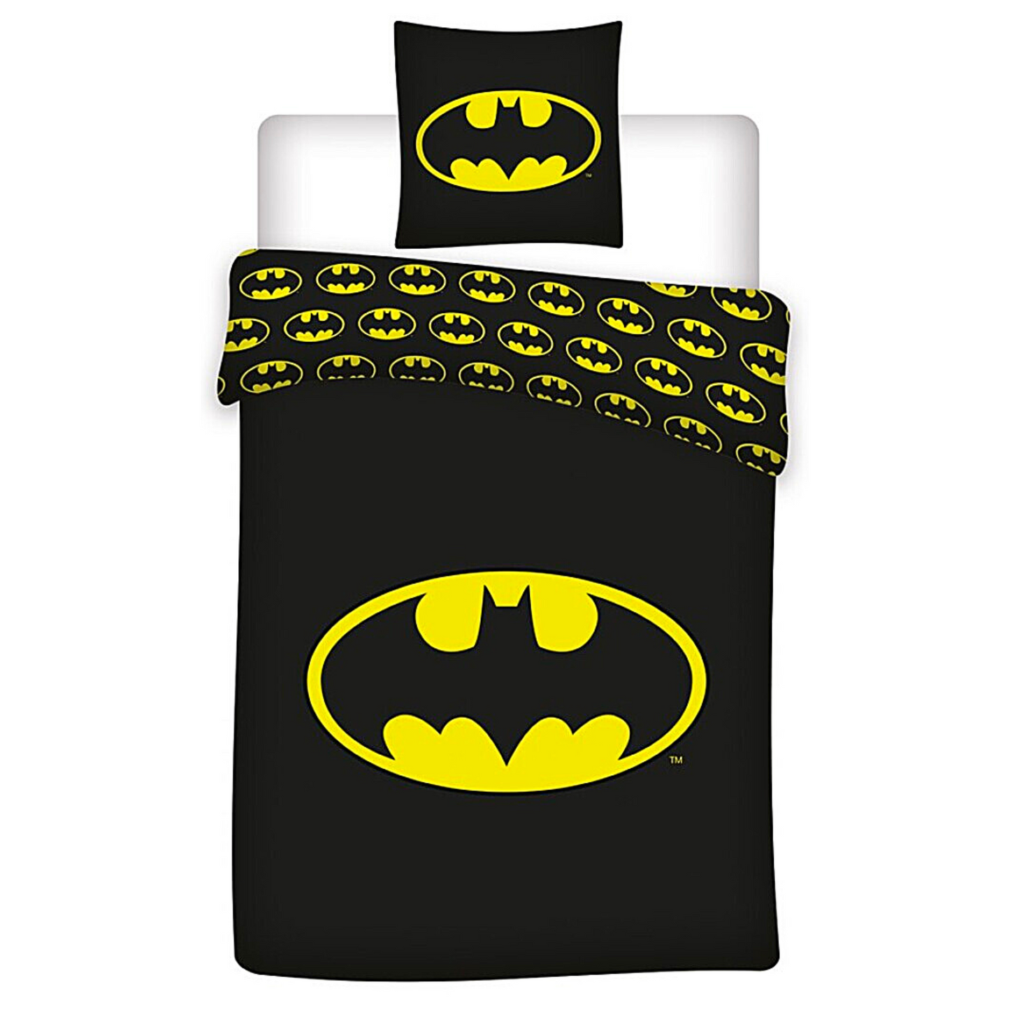 Batman Bettwäsche Set 2-tlg. 135-140 x 200 cm