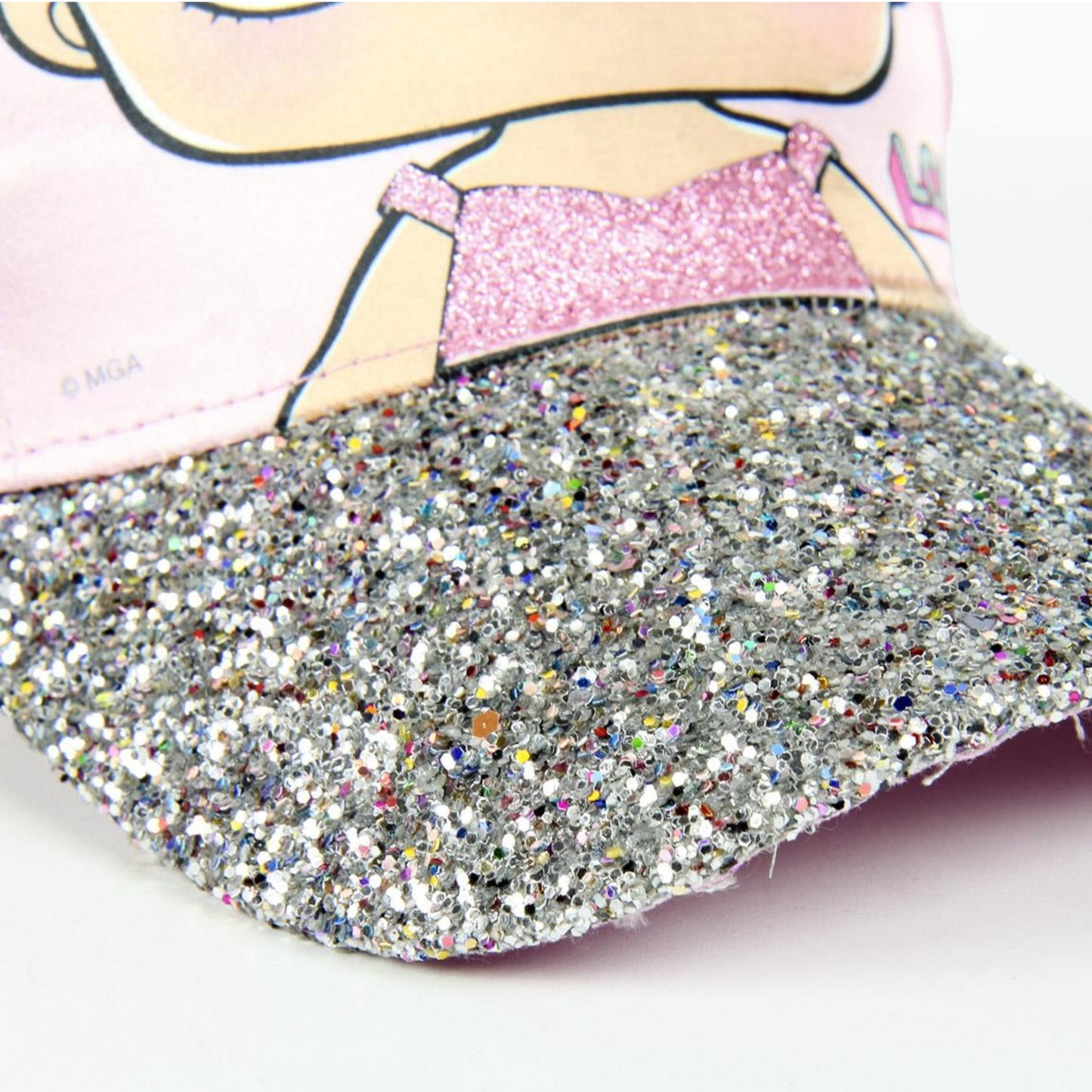 LOL Surprise 3D Sommerkappe mit Glitzer