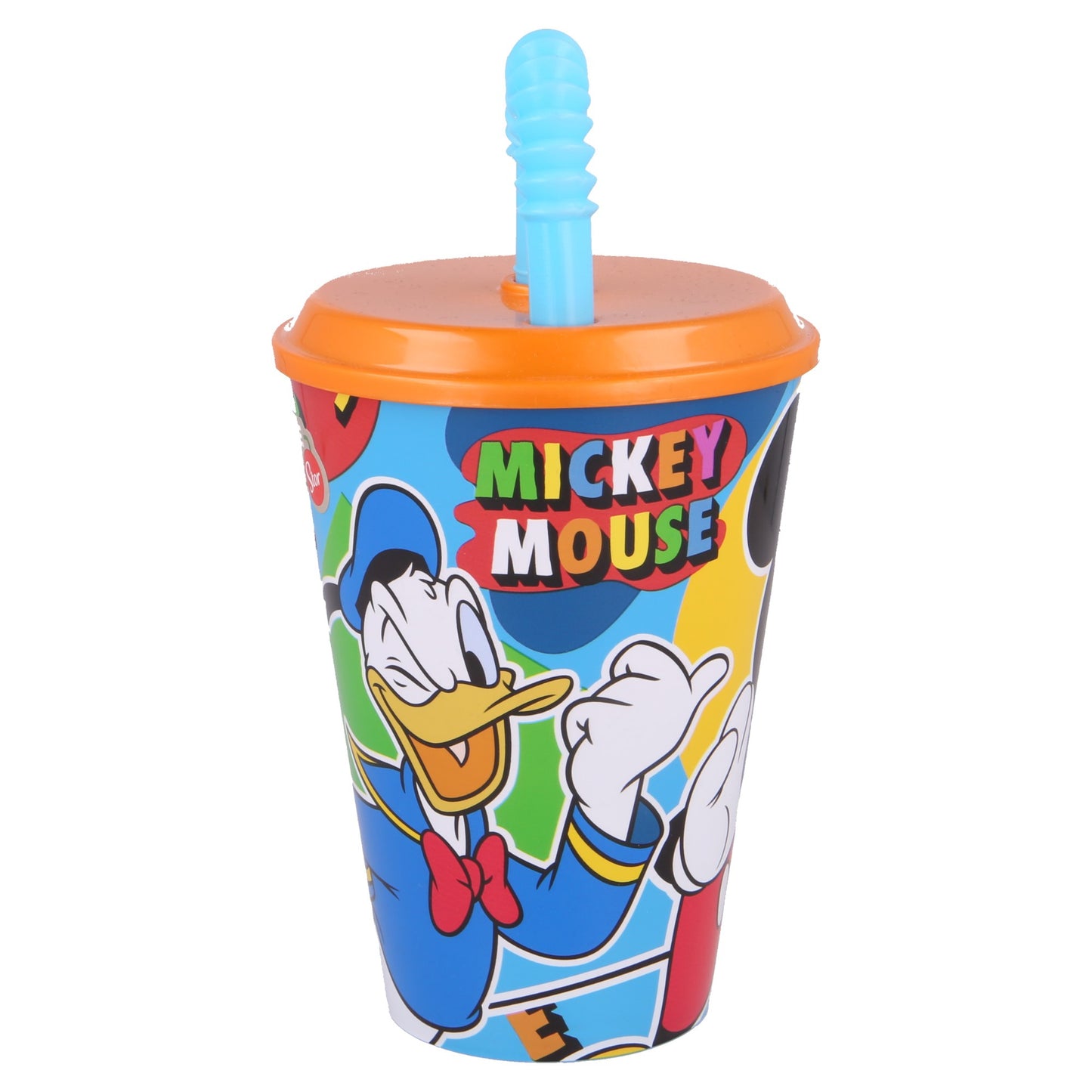 Mickey Mouse Trinkbecher mit Deckel