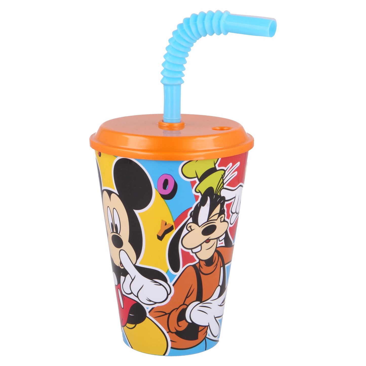 Mickey Mouse Trinkbecher mit Deckel
