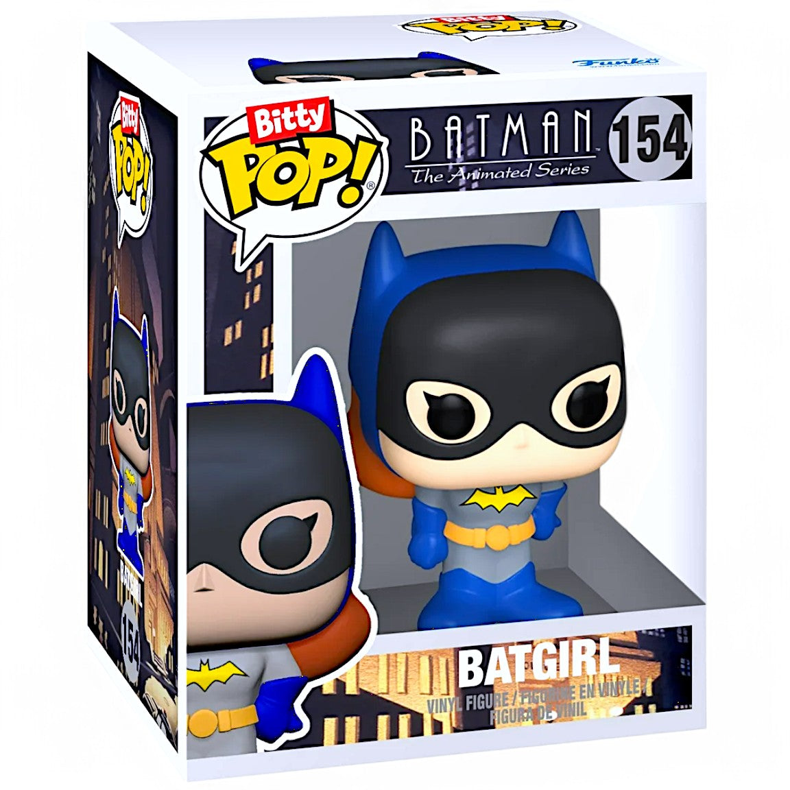 Funko Spielfigur Bitty POP! DC Comics Joker 4er-Pack zum sammeln