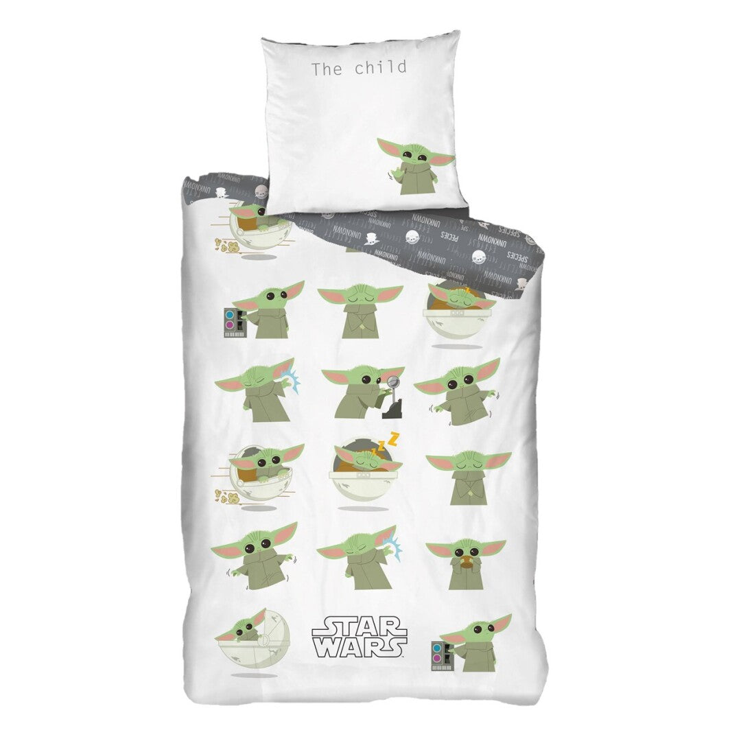 Star Wars Wende-Kinderbettwäsche Set 2-tlg. 135-140 x 200 cm