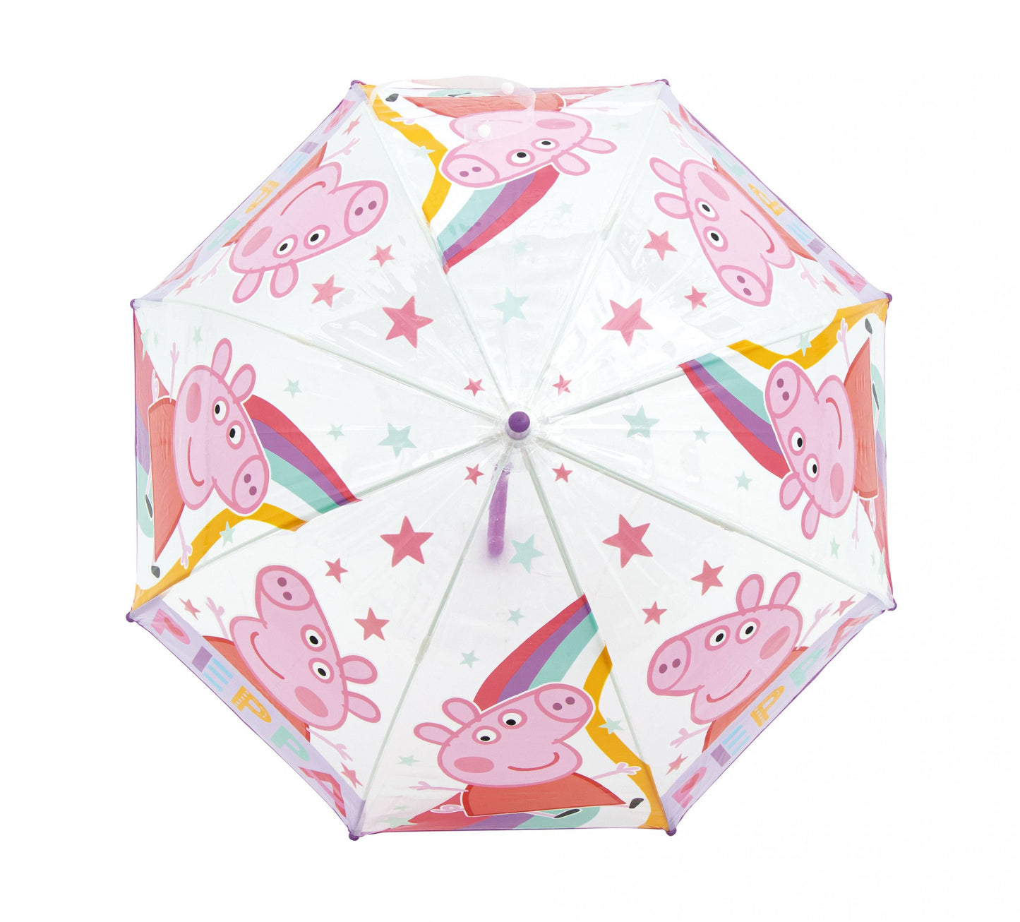 Peppa Pig Regenschirm für Kinder Ø 68 cm