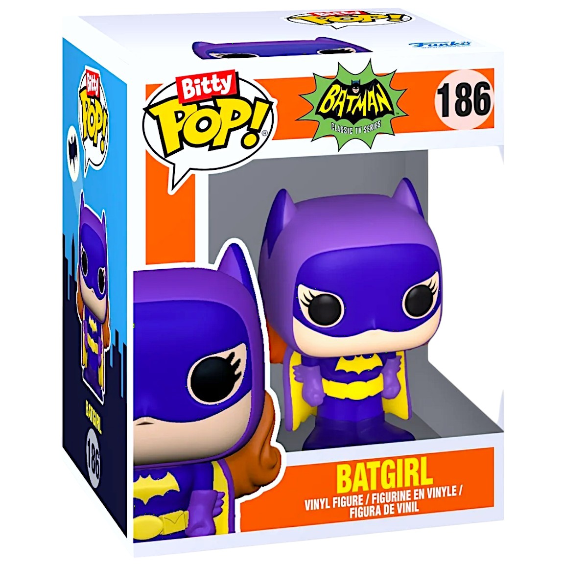 Funko Spielfigur Bitty POP! Batgirl DC Comics 4er-Pack zum sammeln