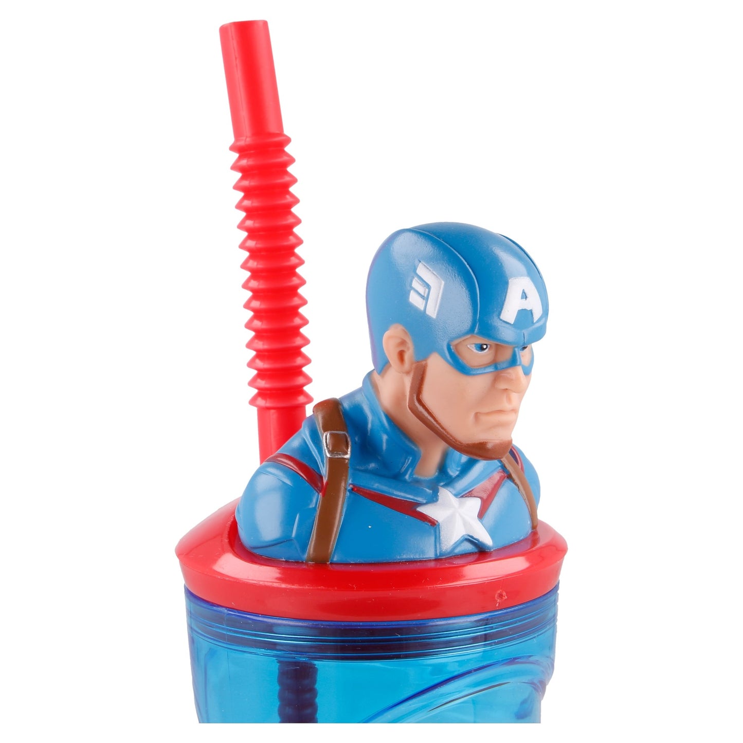 Captain America Kinderbecher 360 ml mit 3-D Figur