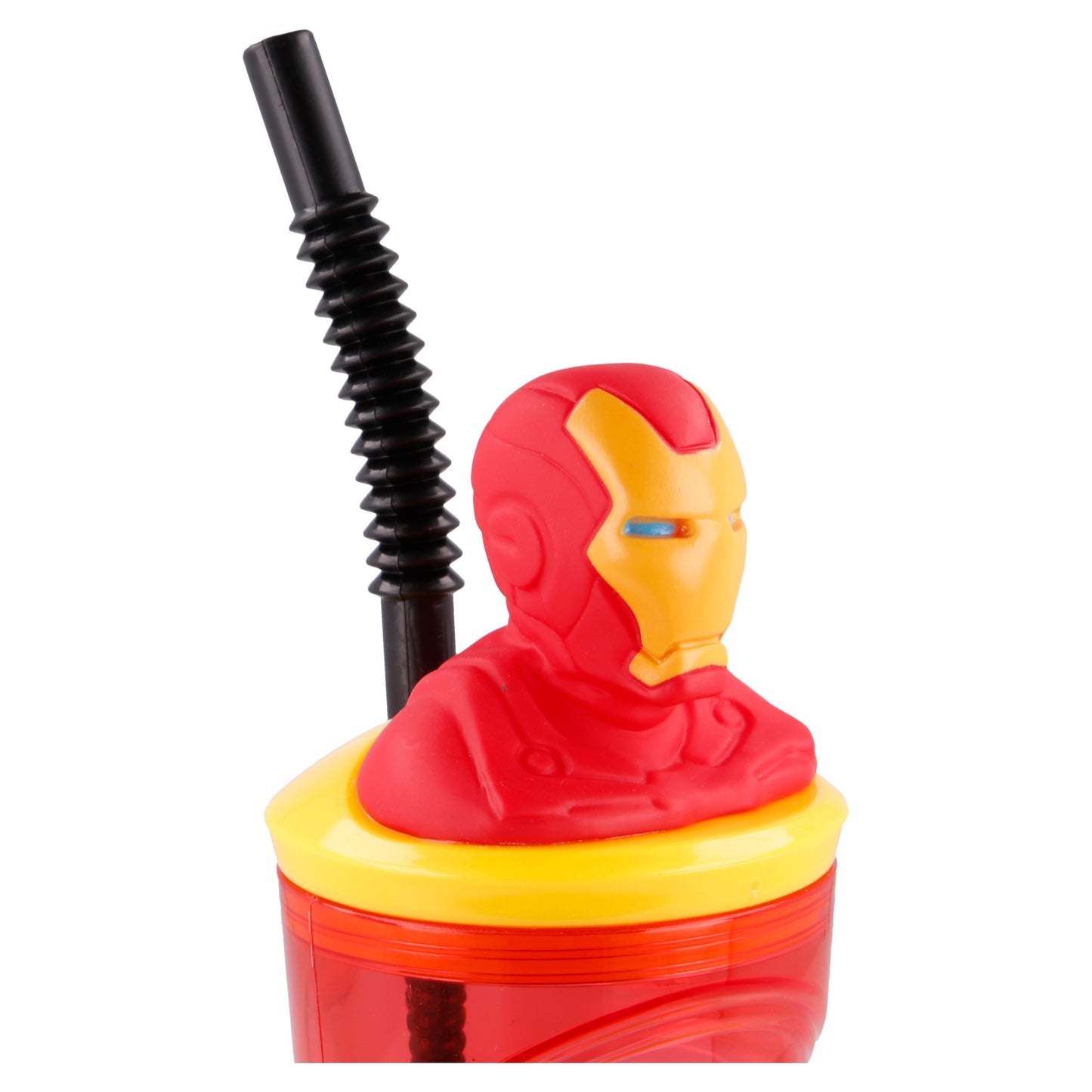 Iron Man Kinderbecher 360 ml mit 3-D Figur