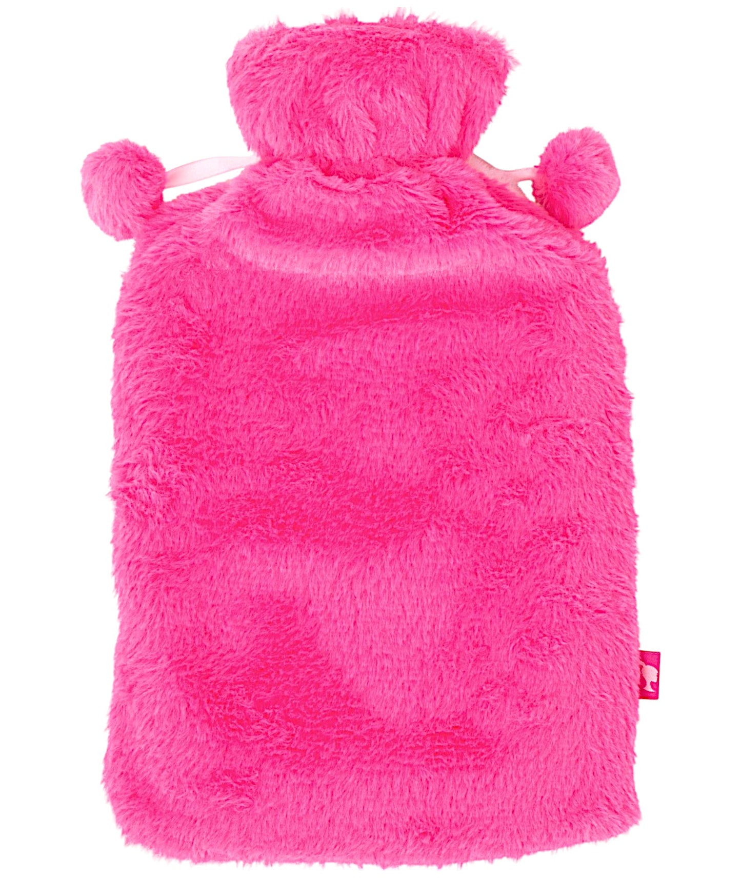 Barbie Wärmflasche 1,5 Liter mit weichem Plüschbezug