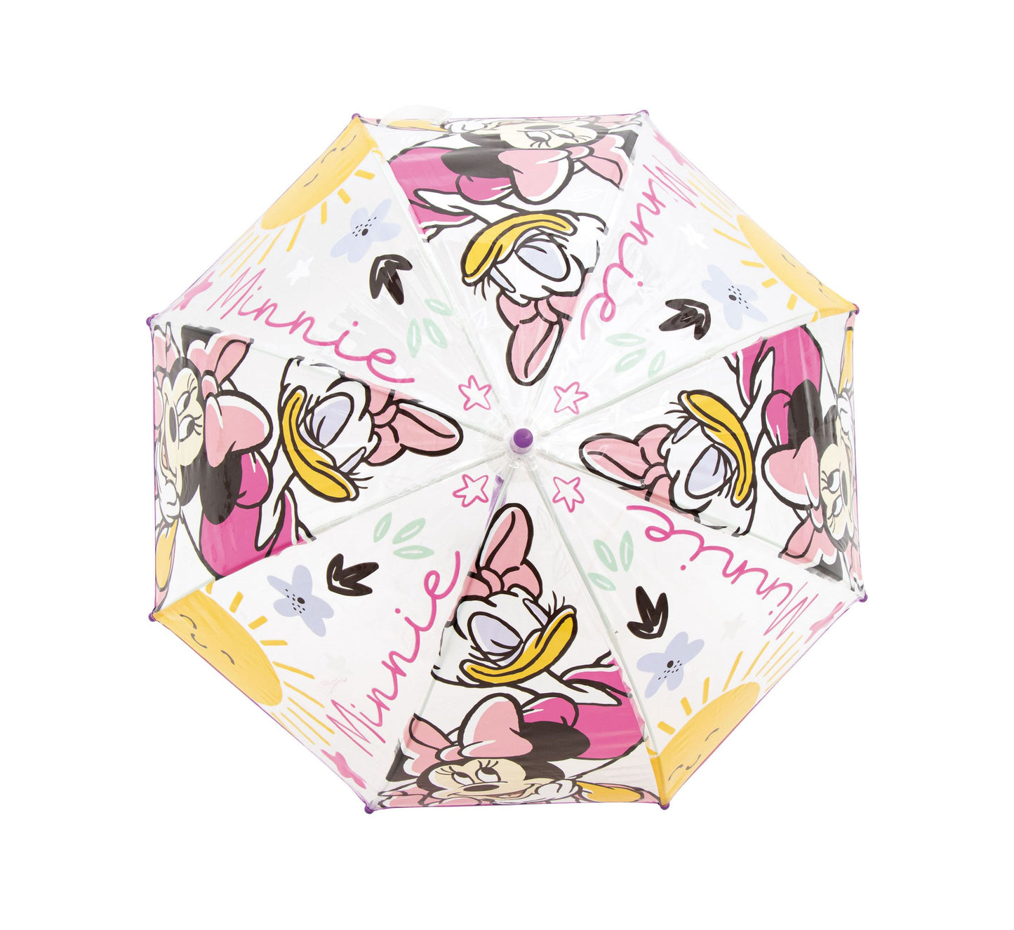 Disney Minnie Mouse Regenschirm für Kinder Ø 68 cm