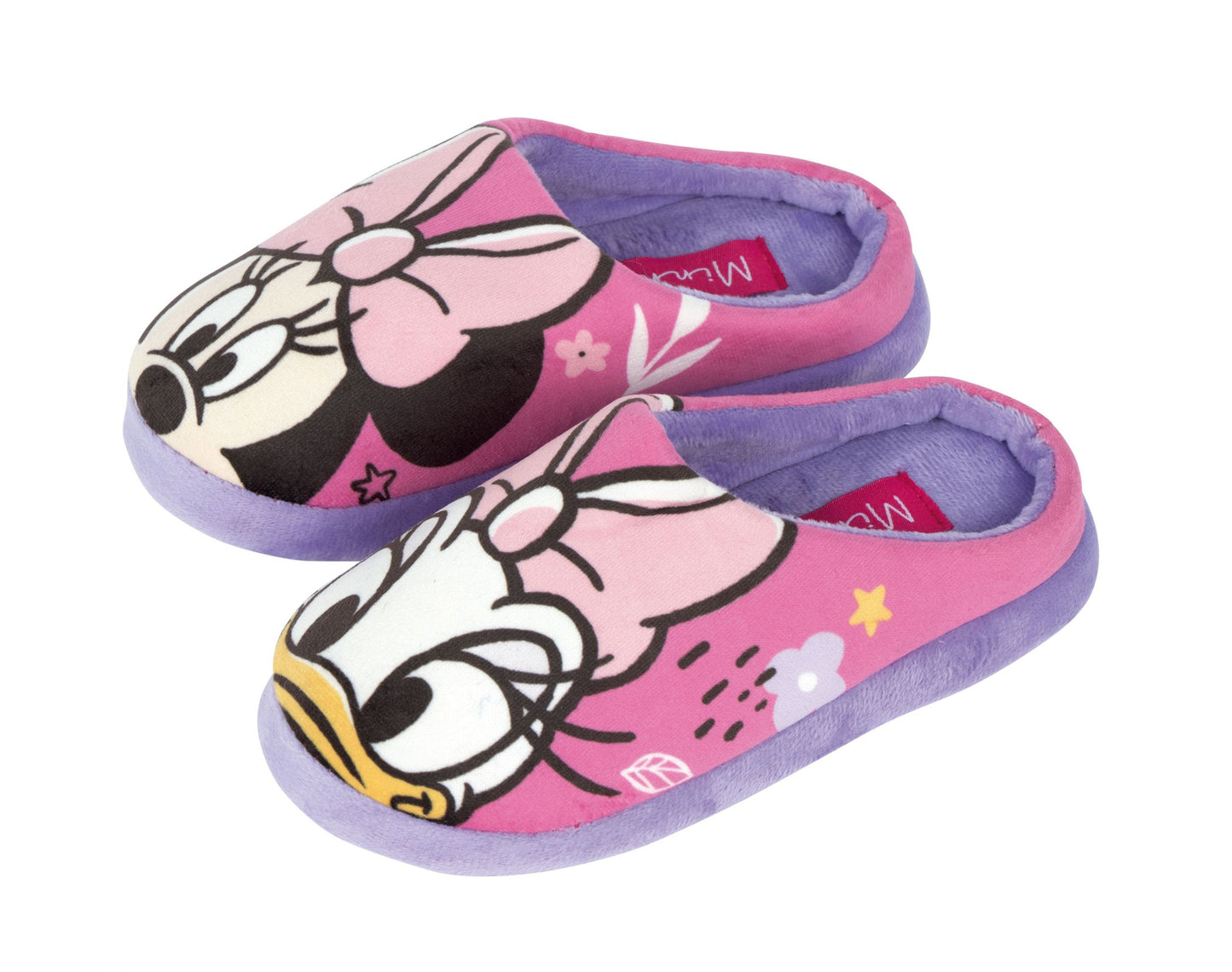 Minnie Mouse & Daisy Hausschuhe Slipper Gr. 26-31