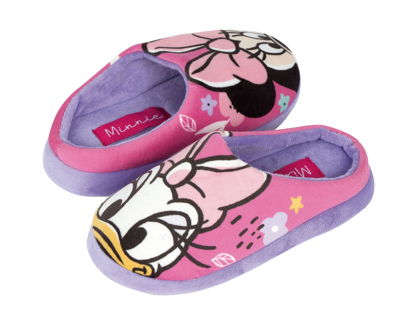 Minnie Mouse & Daisy Hausschuhe Slipper Gr. 26-31