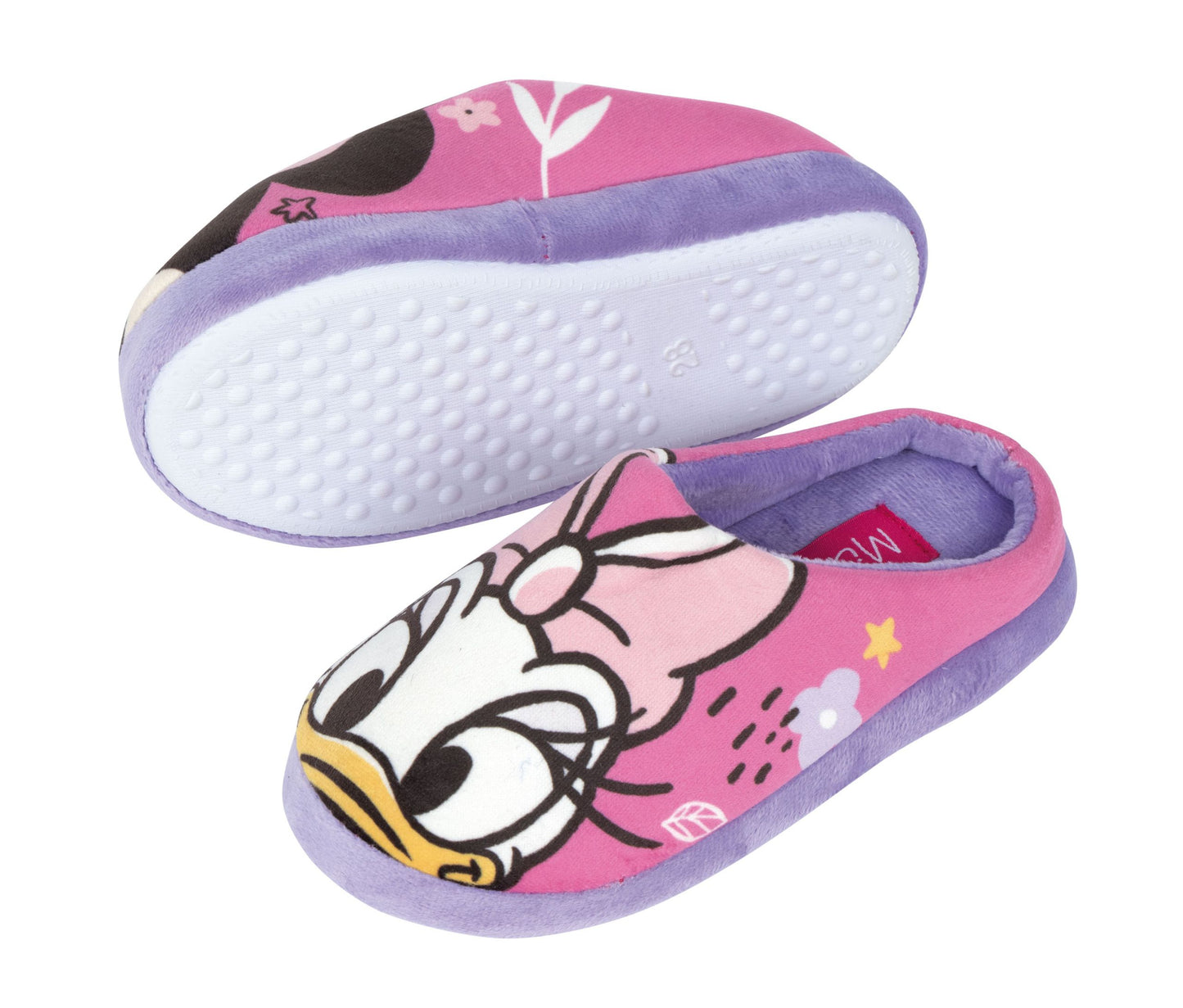 Minnie Mouse & Daisy Hausschuhe Slipper Gr. 26-31