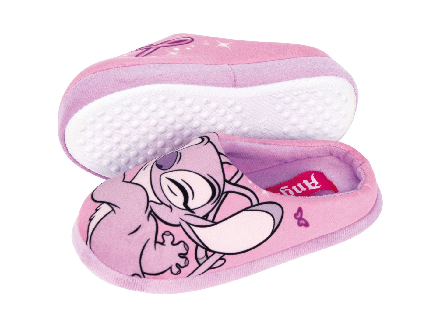 Disney Stitch & Angel Hausschuhe Slipper Gr. 28-33