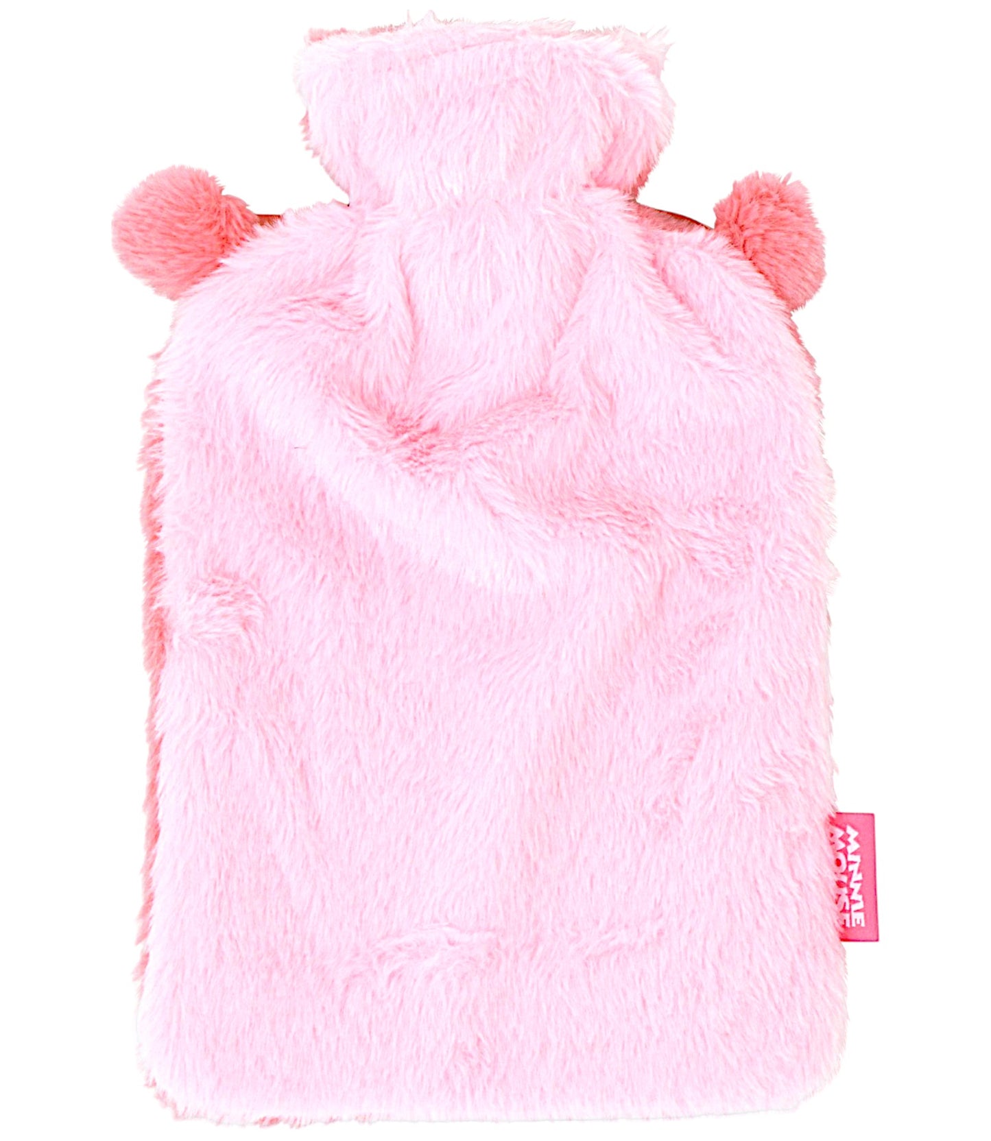 Disney Minnie Mouse Wärmflasche 1,5 Liter mit weichem Plüschbezug