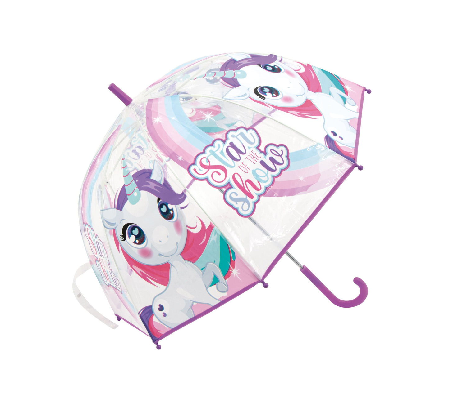 Einhorn Regenschirm für Kinder Ø 68 cm