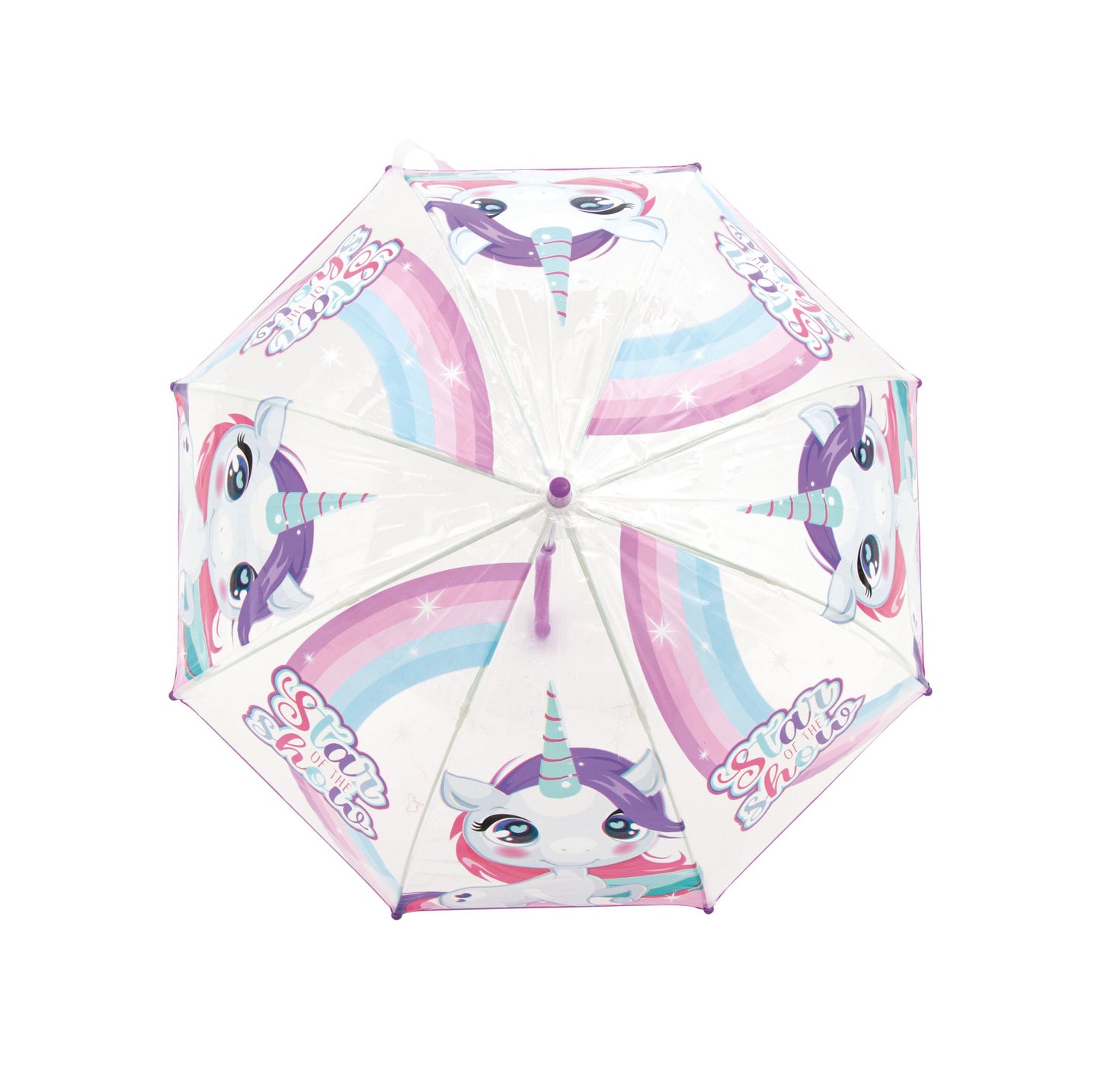 Einhorn Regenschirm für Kinder Ø 68 cm