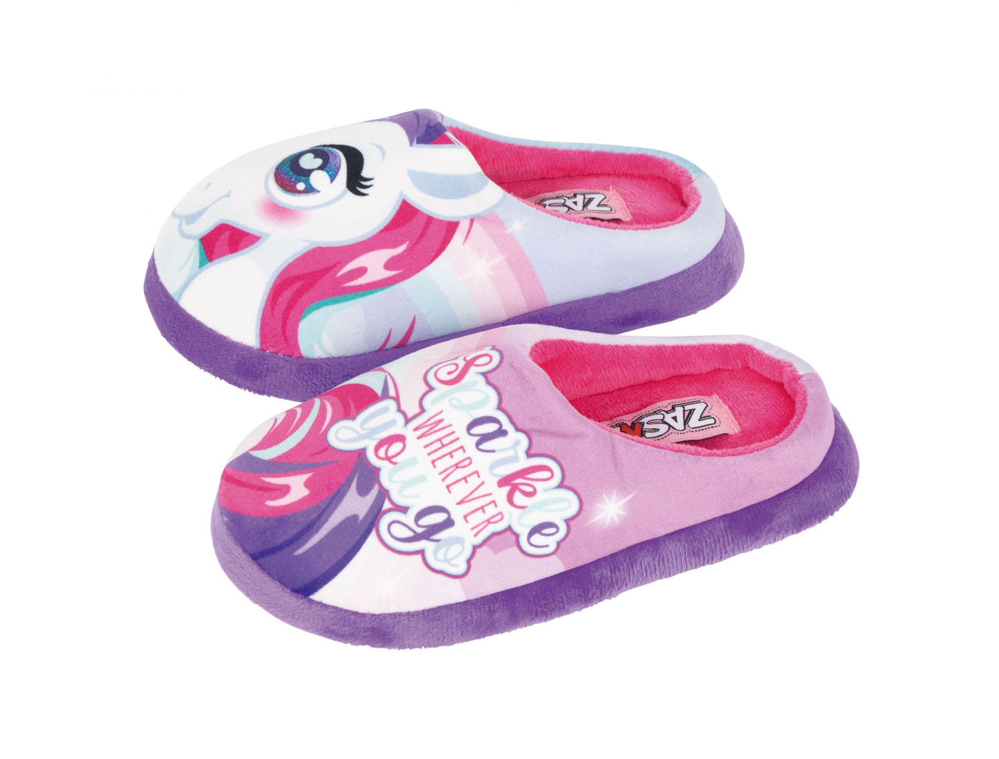 Einhorn Hausschuhe Slipper Gr. 26-31