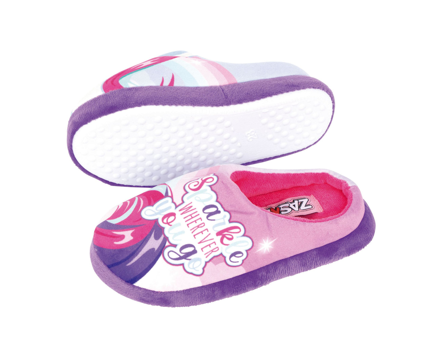 Einhorn Hausschuhe Slipper Gr. 26-31