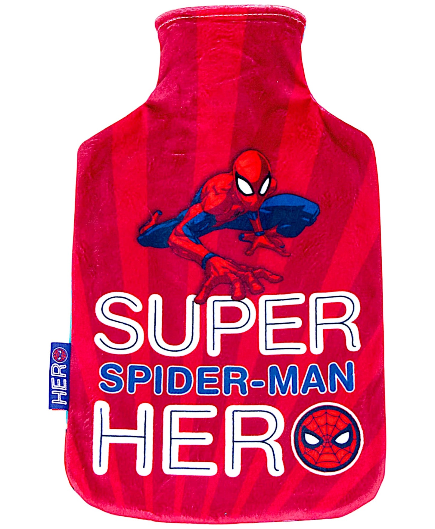 Spider-Man Wärmflasche 1,5 Liter für Jungen