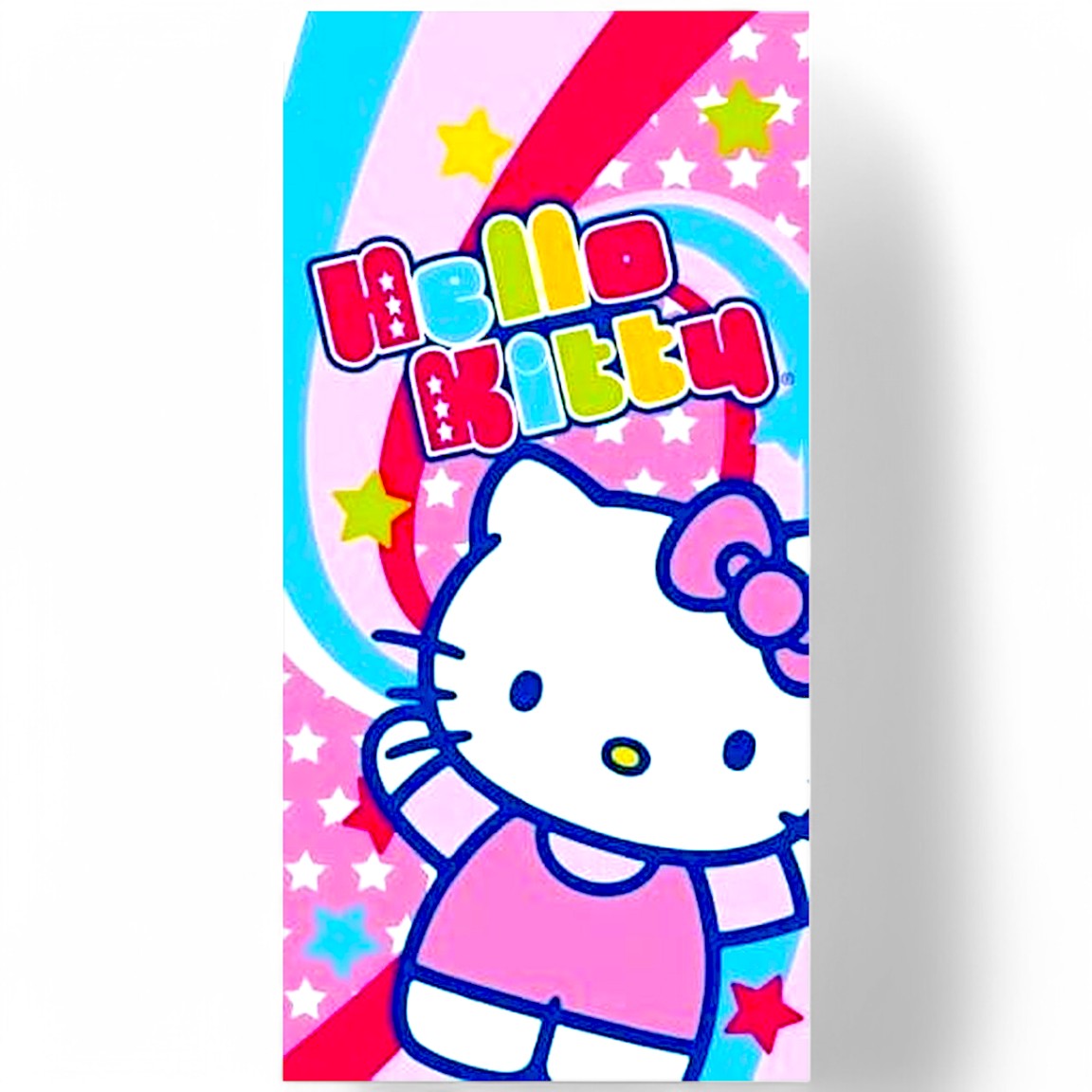 Hello Kitty Bade-/Strandtuch 75 x 150 cm