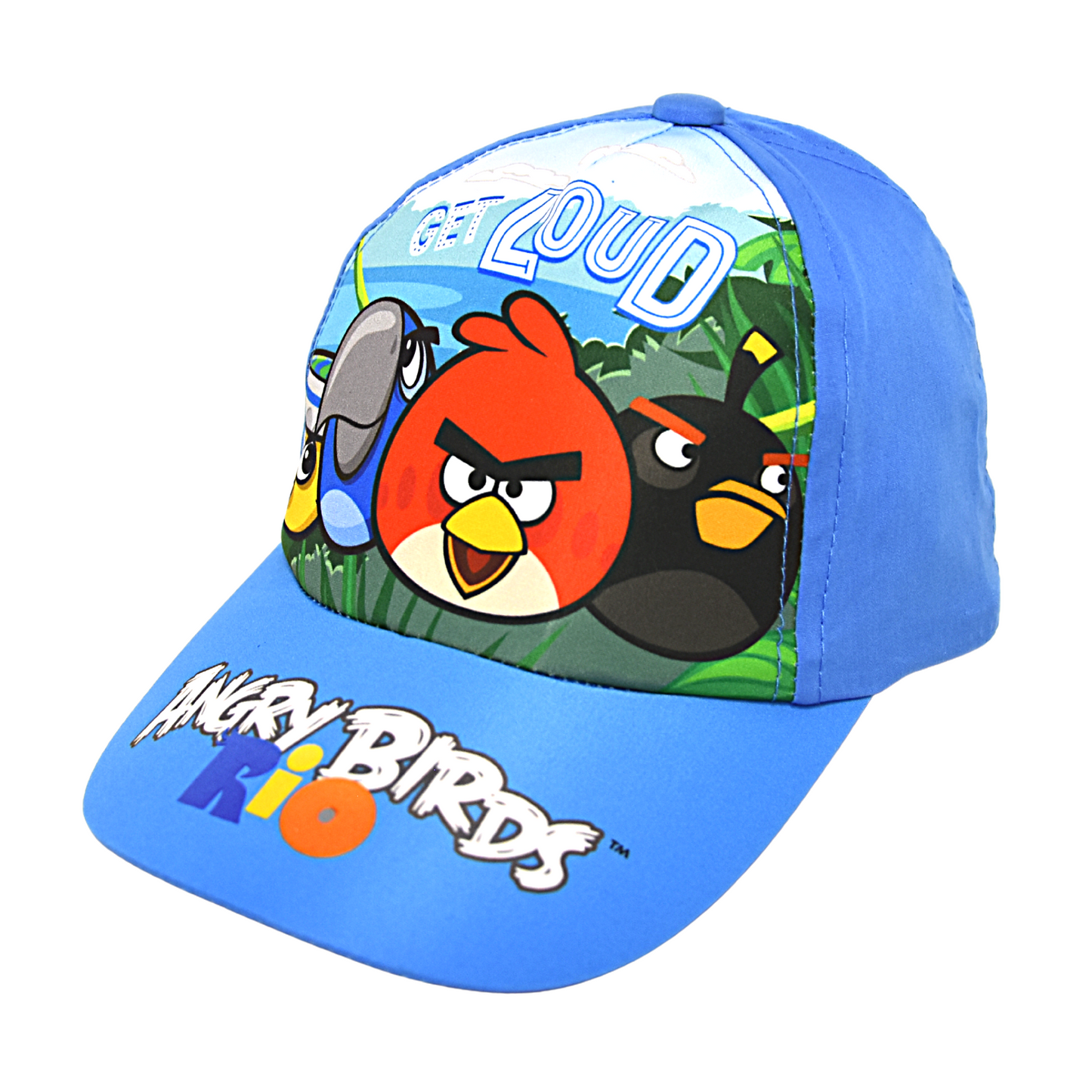 Angry Birds Sommerkappe "Get Loud"