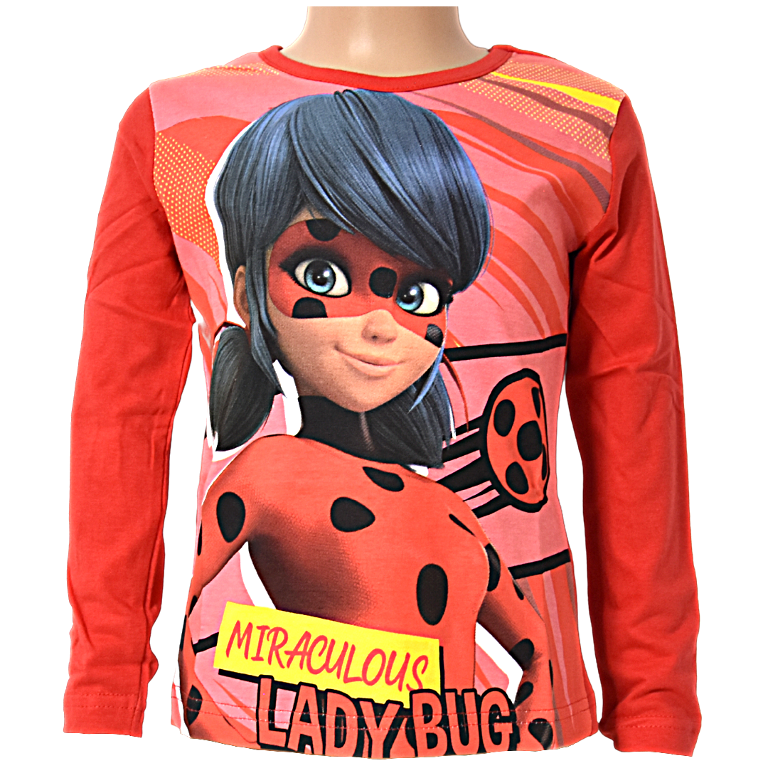 Miraculous Langarmshirt für Mädchen