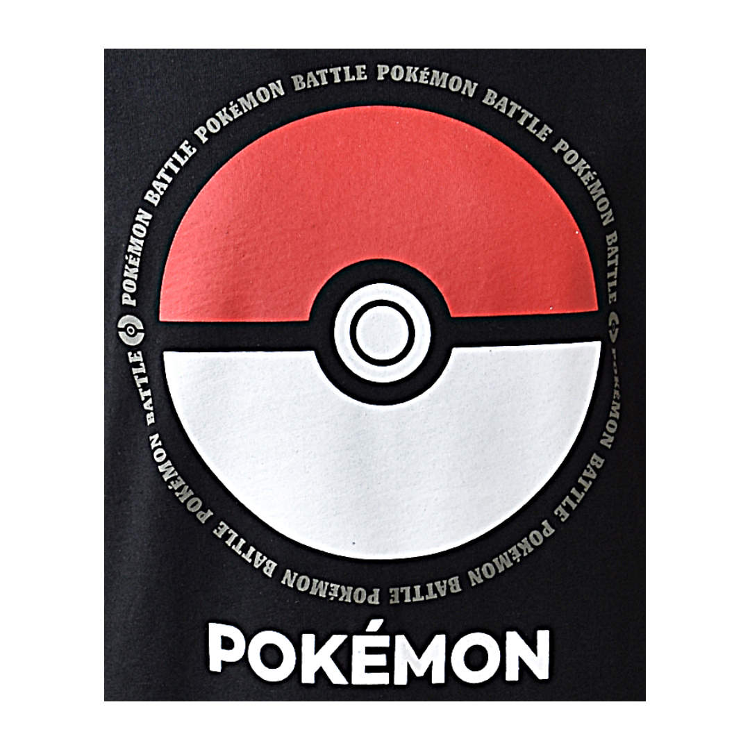 Pokémon Langarmshirt mit Pokéball