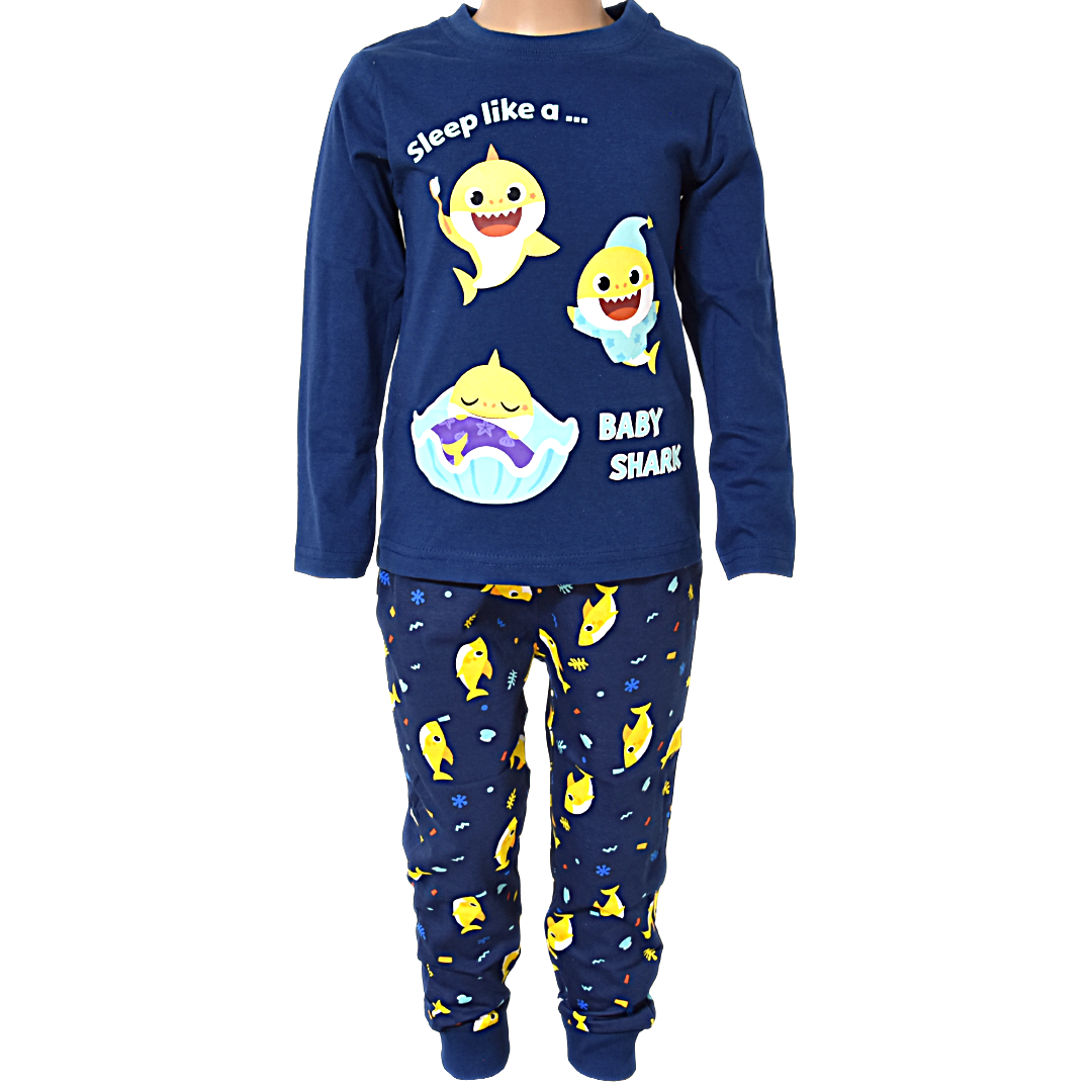 Baby Shark Schlafanzug für Jungen