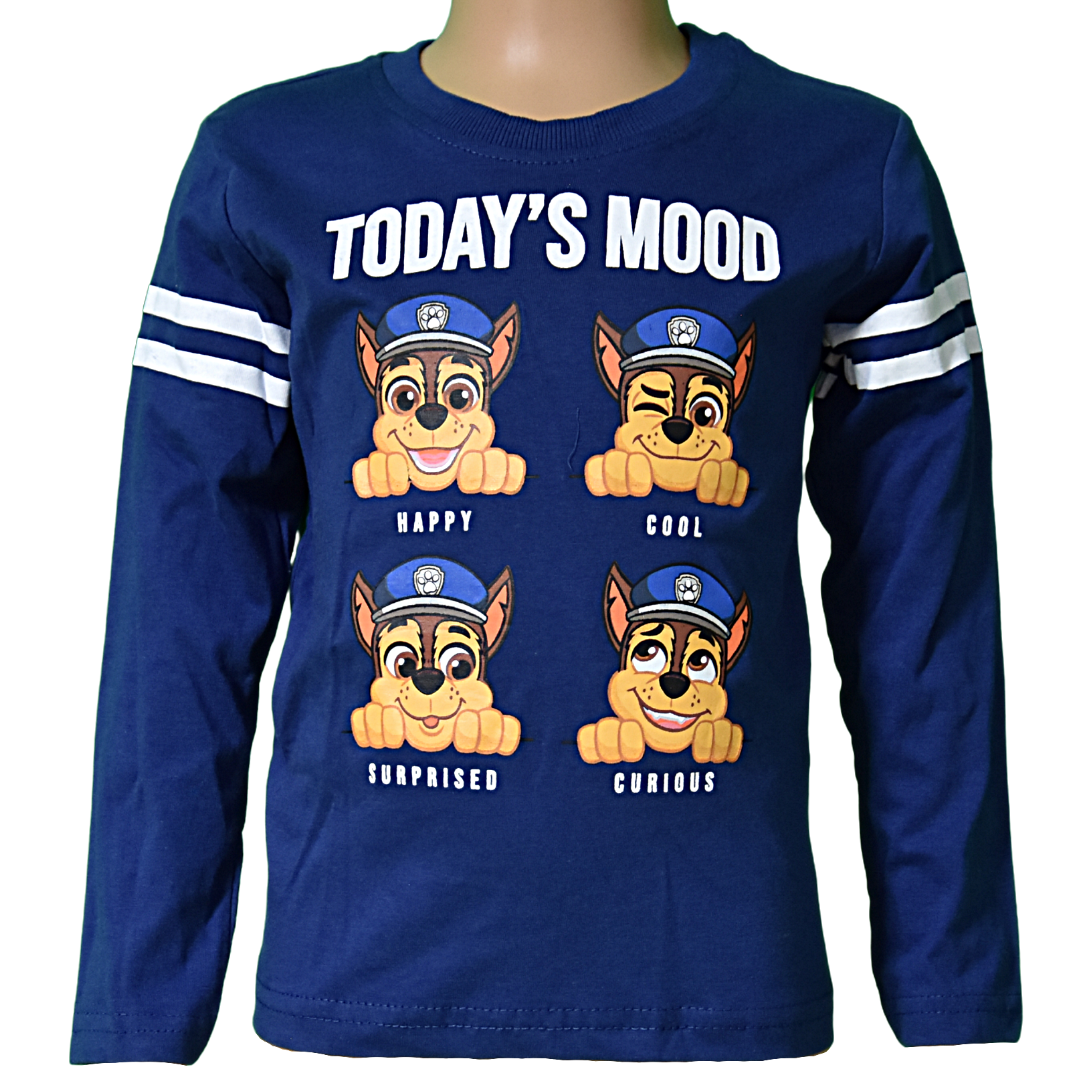 Paw Patrol Langarmshirt für Jungen