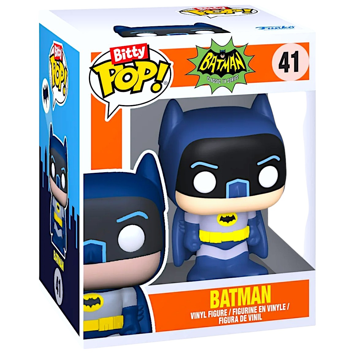 Funko Spielfigur Bitty POP! Batgirl DC Comics 4er-Pack zum sammeln