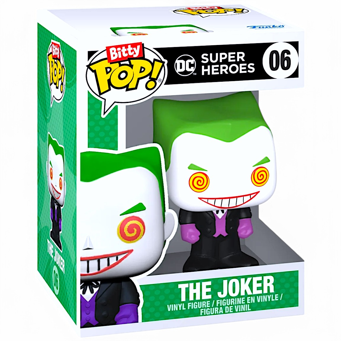 Funko Spielfigur Bitty POP! DC Comics Joker 4er-Pack zum sammeln