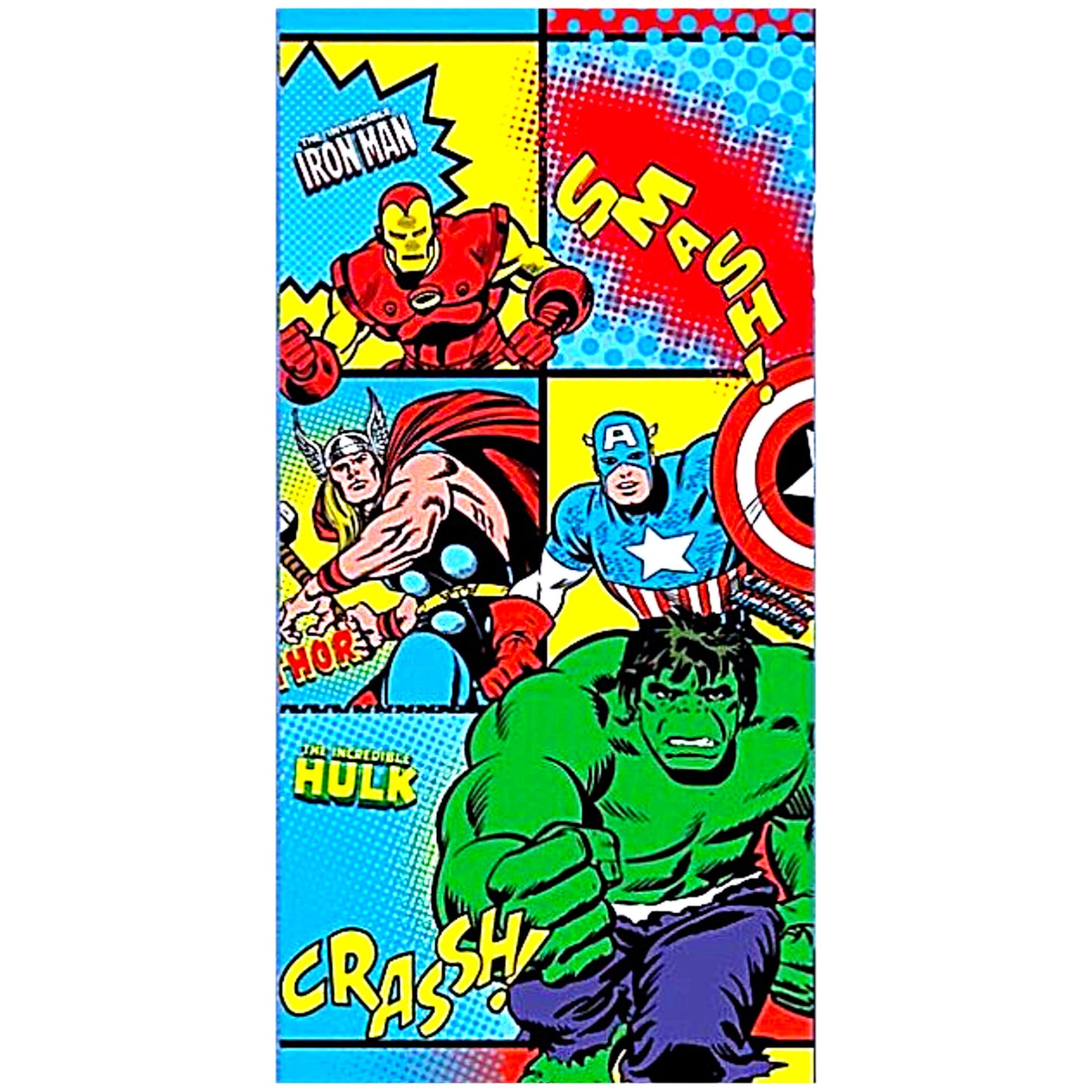 Avengers Bade-/Strandtuch 70 x 140 cm