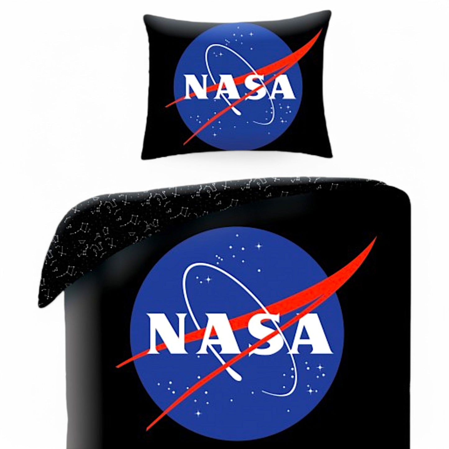 Nasa Bettwäsche Set 2-tlg.135-140 x 200 cm