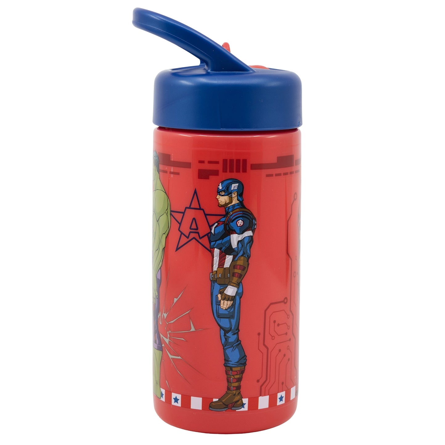 Trinkflasche Avengers 410 ml mit Trinkkappe BPA frei