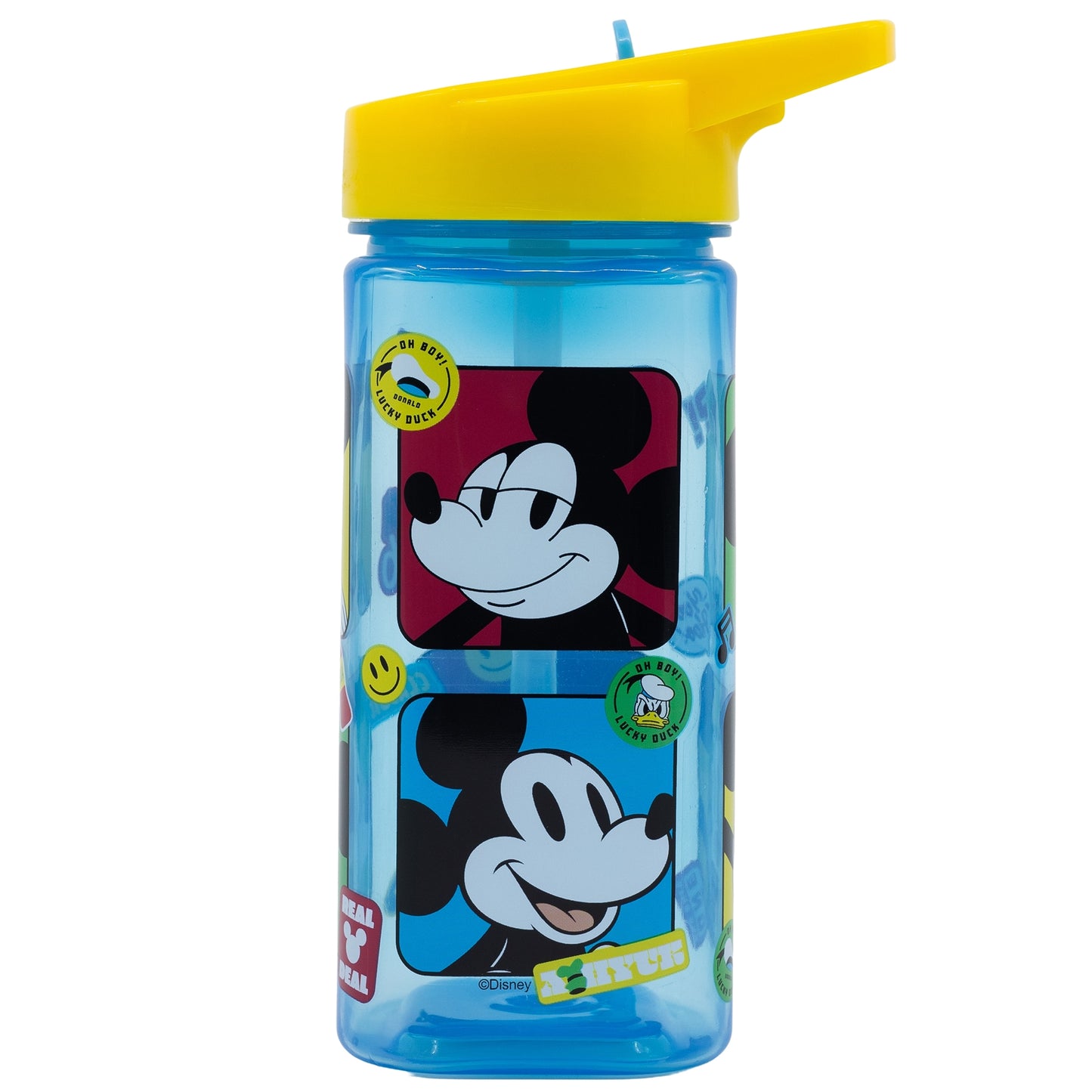 Trinkflasche Mickey Mouse 530 ml mit Trinkkappe