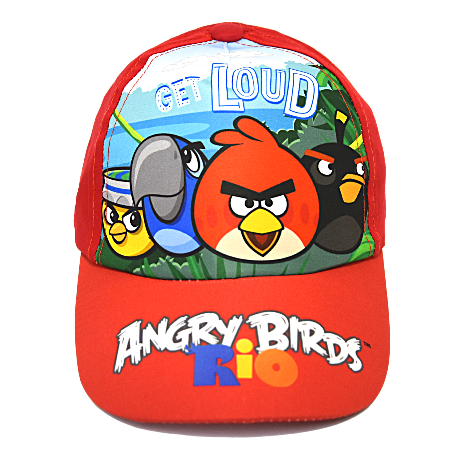 Angry Birds Sommerkappe "Get Loud"