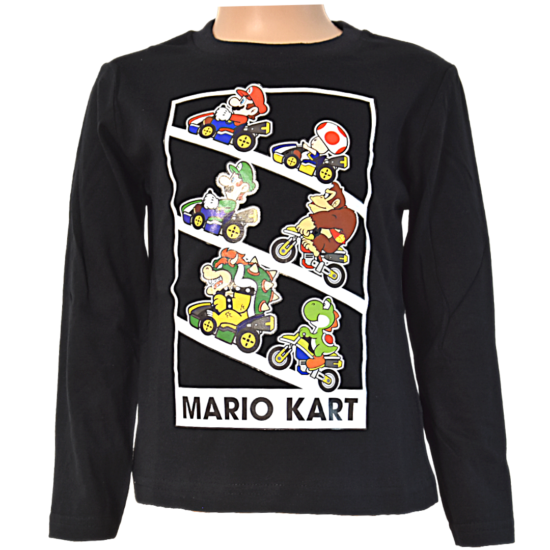 Super Mario Langarmshirt für Jungen