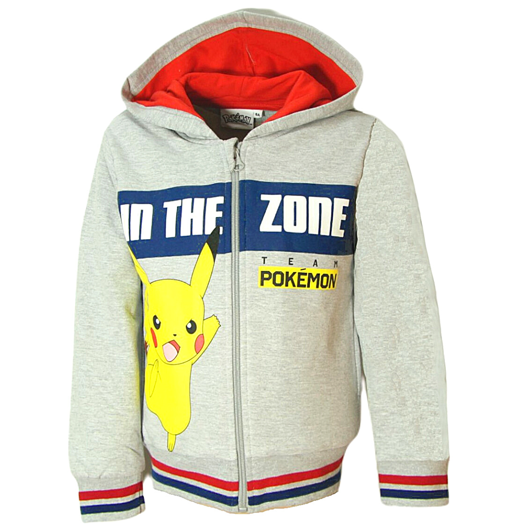 Pokémon Kapuzenjacke für Jungen