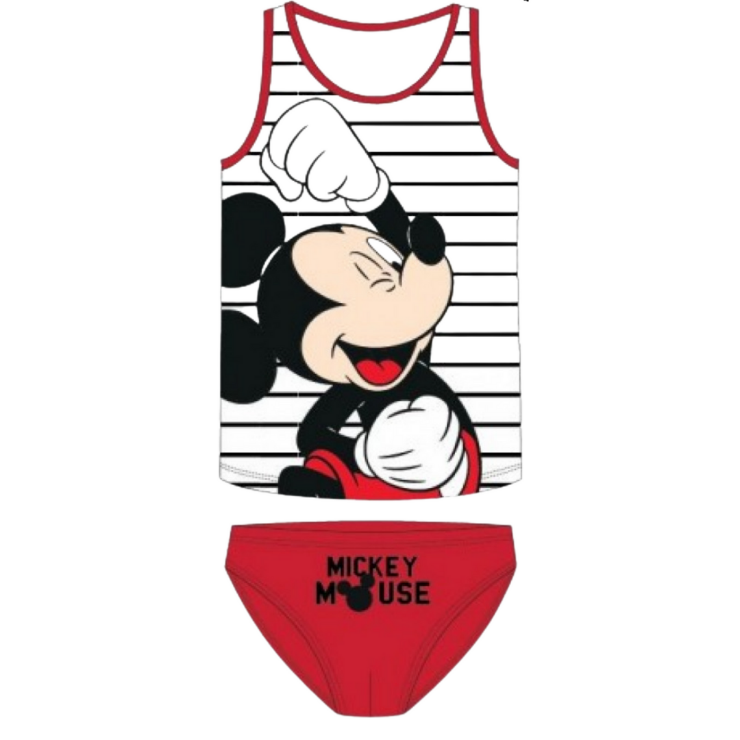 Mickey Mouse Unterwäsche Set 2-teilig