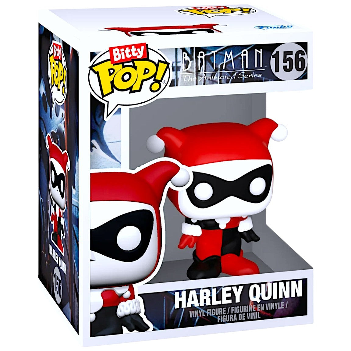 Funko Spielfigur Bitty POP! DC Comics Harley Quinn 4er-Pack zum sammeln