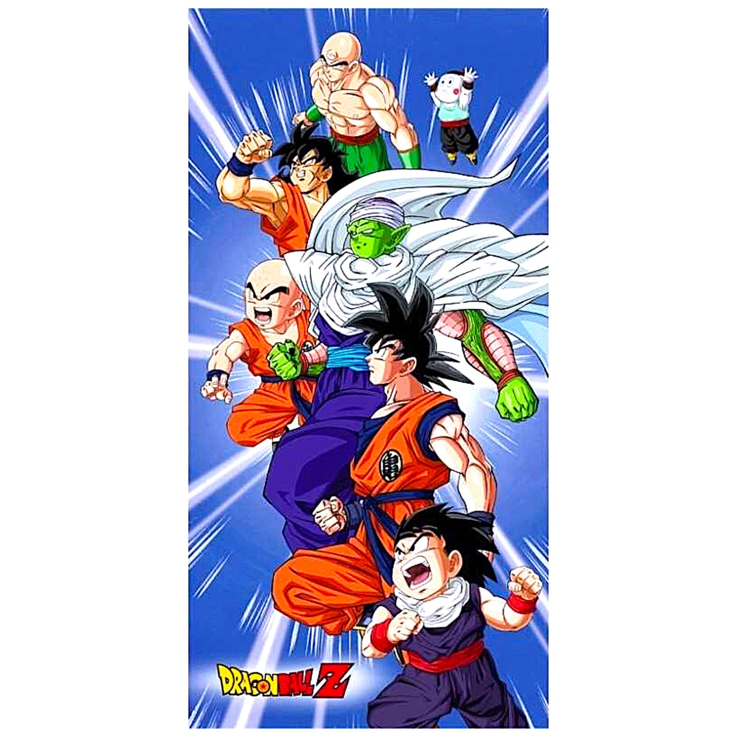 Dragon Ball Z Bade-/Strandtuch 70 x 140 cm