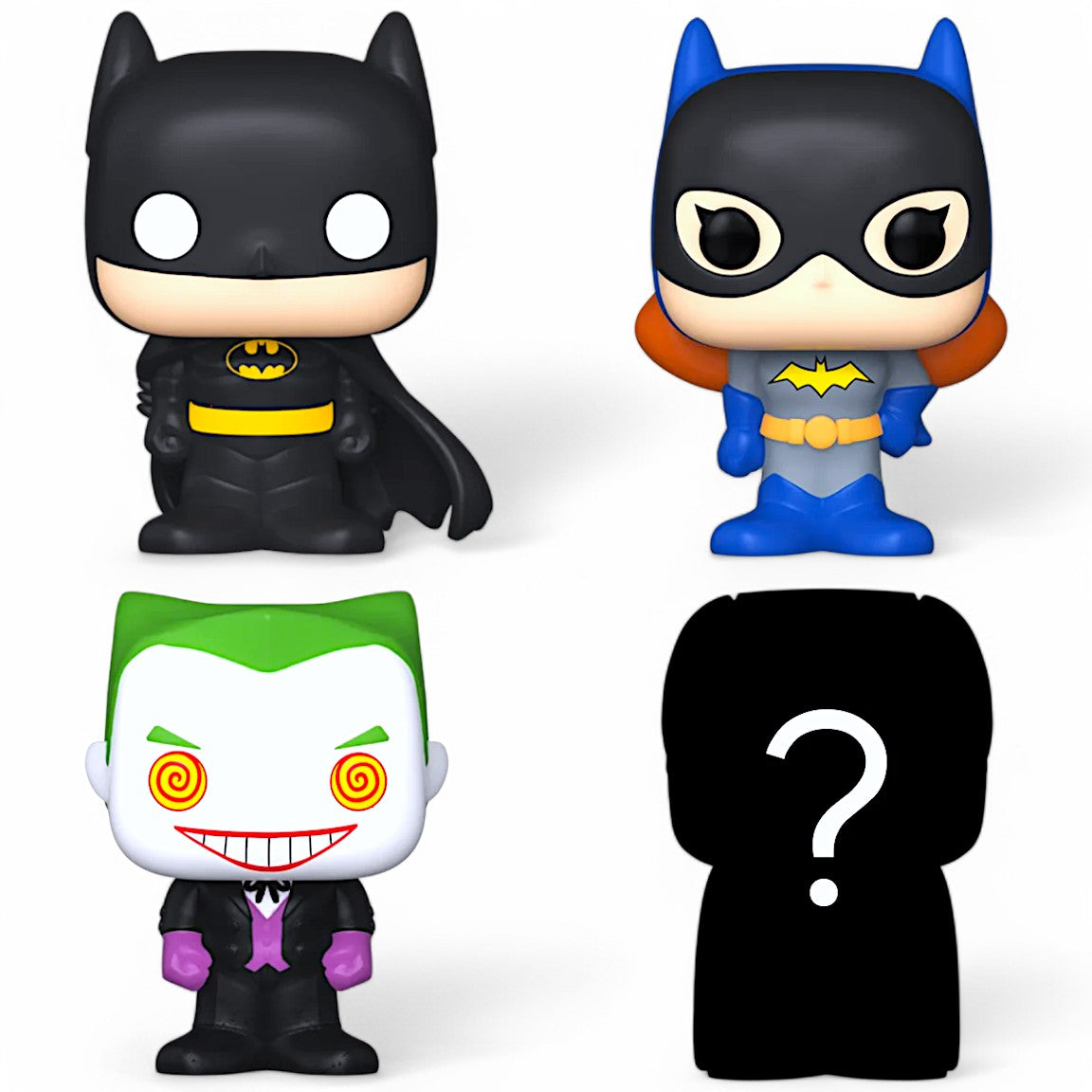 Funko Spielfigur Bitty POP! DC Comics Joker 4er-Pack zum sammeln