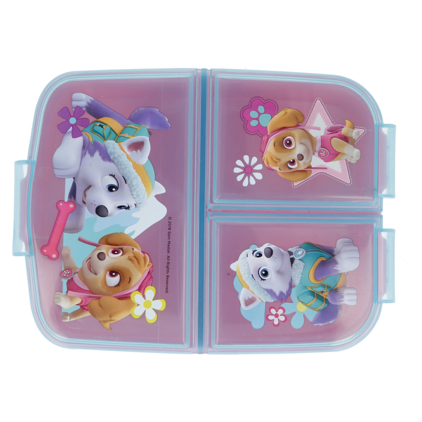 Paw Patrol Skye Brotdose mit 3-Fach-Unterteilung