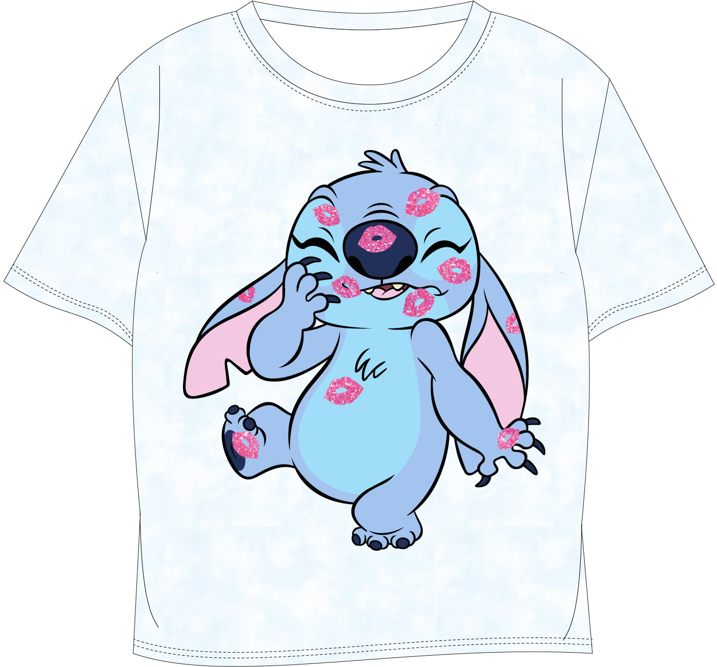 Disney Lilo & Stitch T-Shirt Gr. S - XL